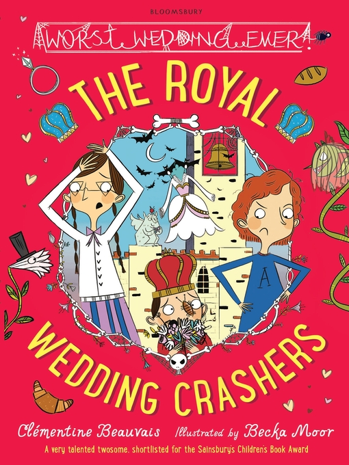 Title details for The Royal Wedding Crashers by Clémentine Beauvais - Available